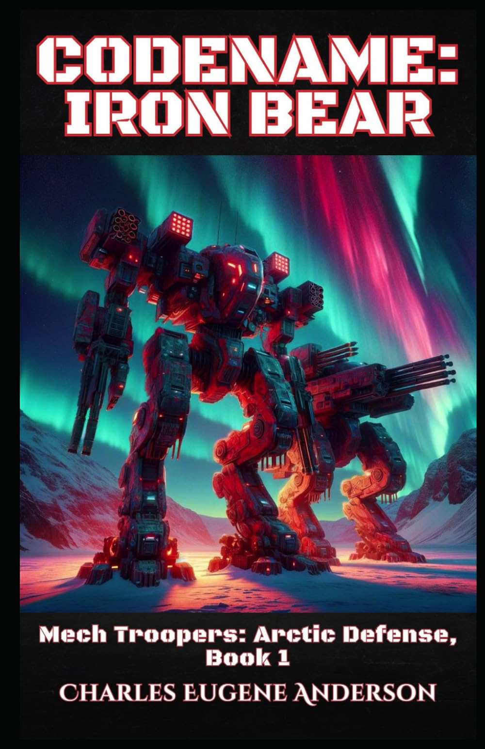 Cover of Codename: Iron Bear