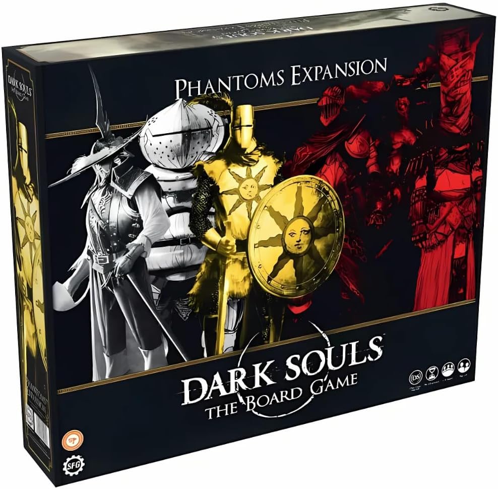 Steamforged Games Dark Souls The Board Game: Phantoms Expansion