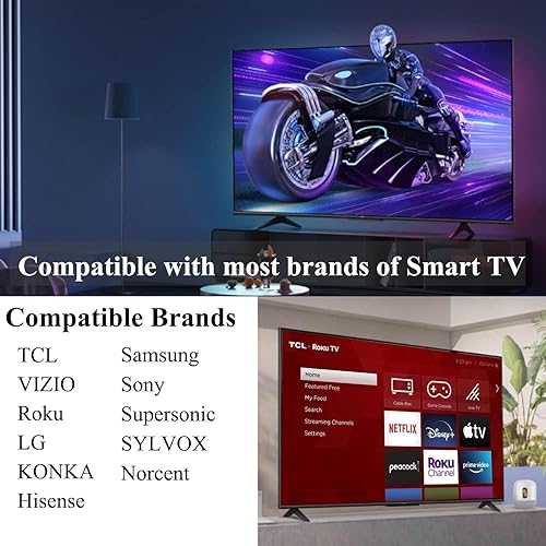 Miniatura 7 de Patas universales para TV Vizio RCA Roku de repuesto para Smart TV de 40 pulgadas, 42 pulgadas, 45 pulgadas, 46 pulgadas, 49 pulgadas, 50 pulgadas,