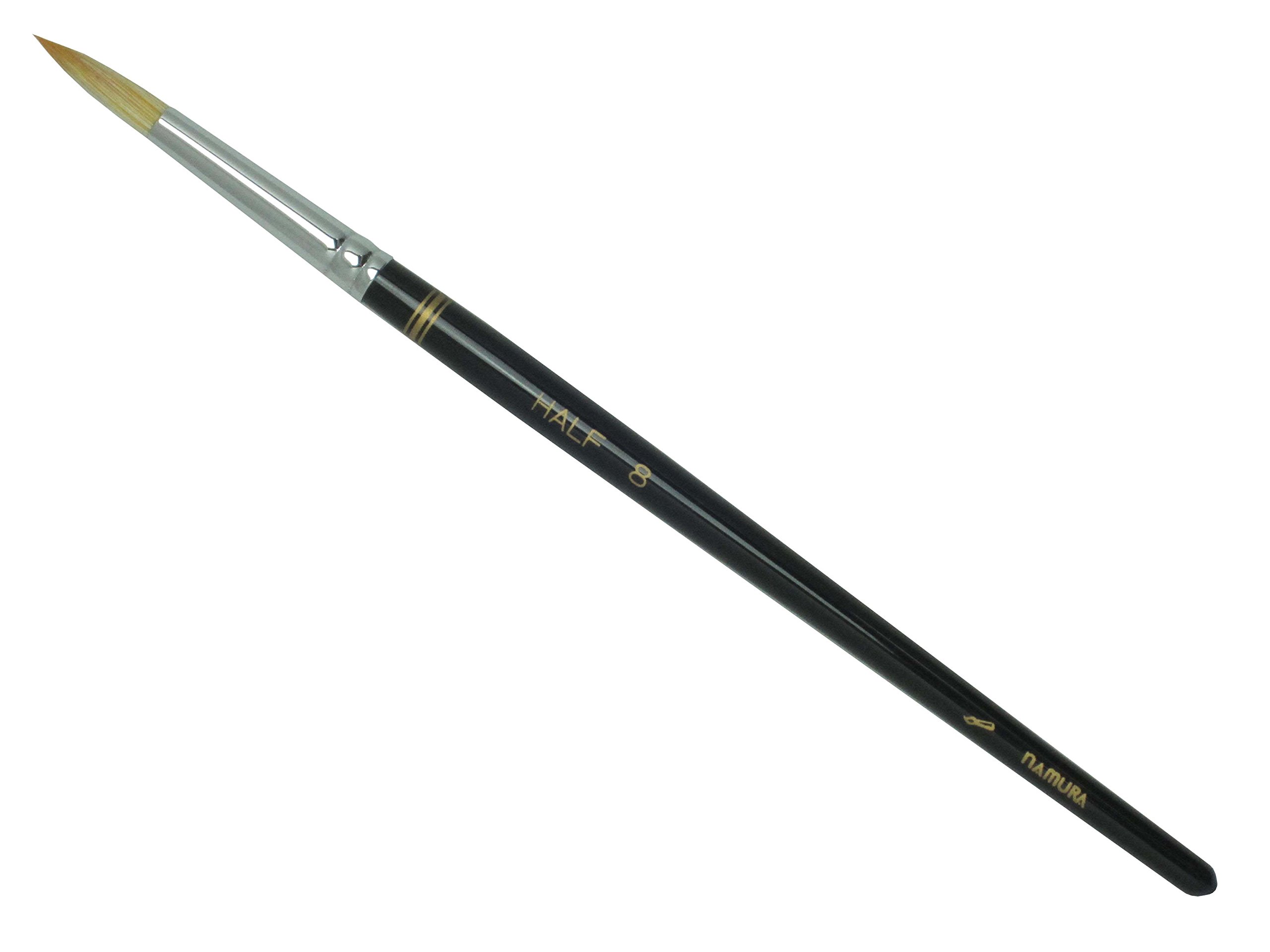 Brosse Namura DEMI 8 authentique tradition de fabrication Tokyo