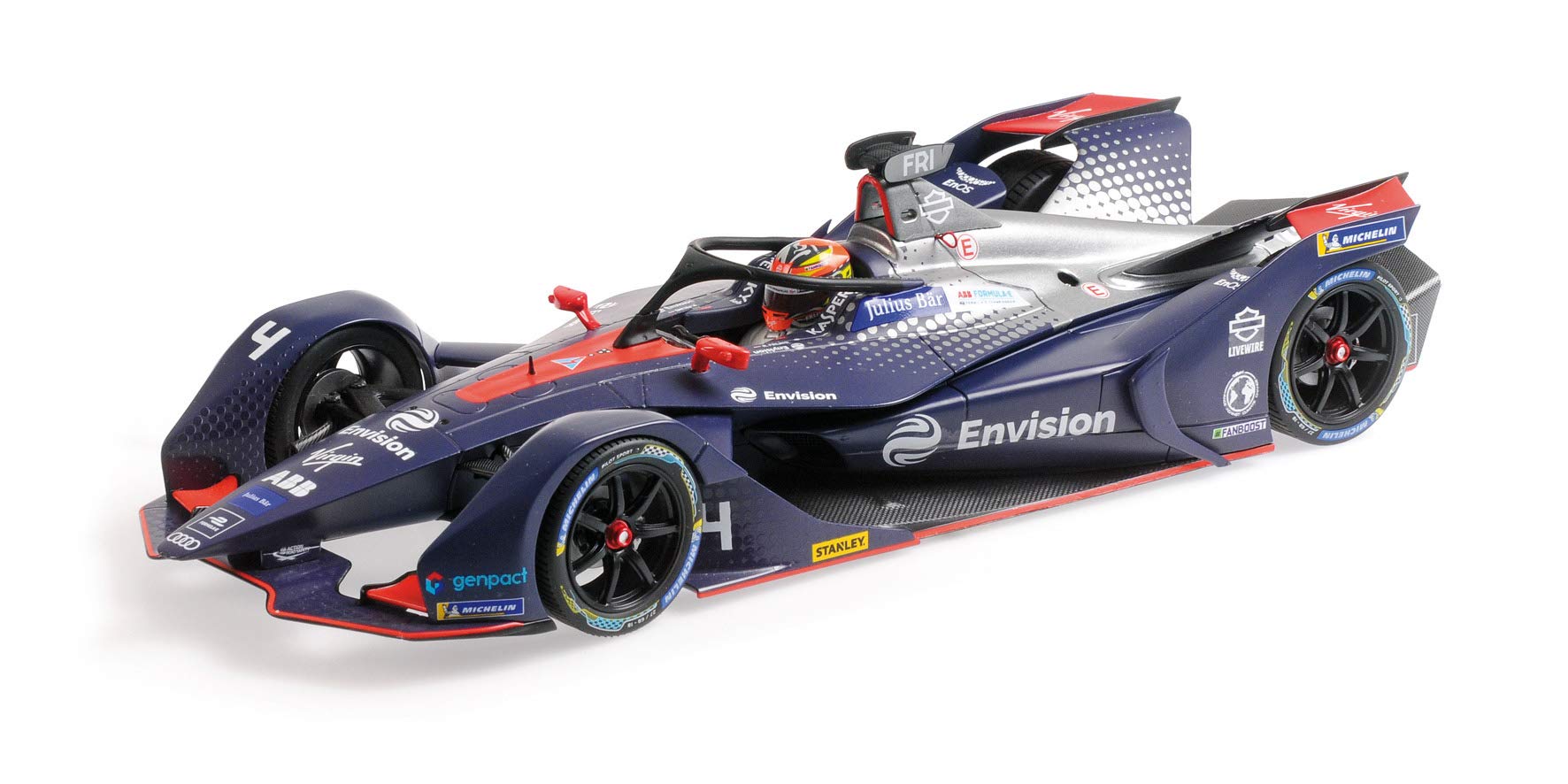 Formula E Season 5 Envision Virgin Racing #4 - 1:18 - Minichamps