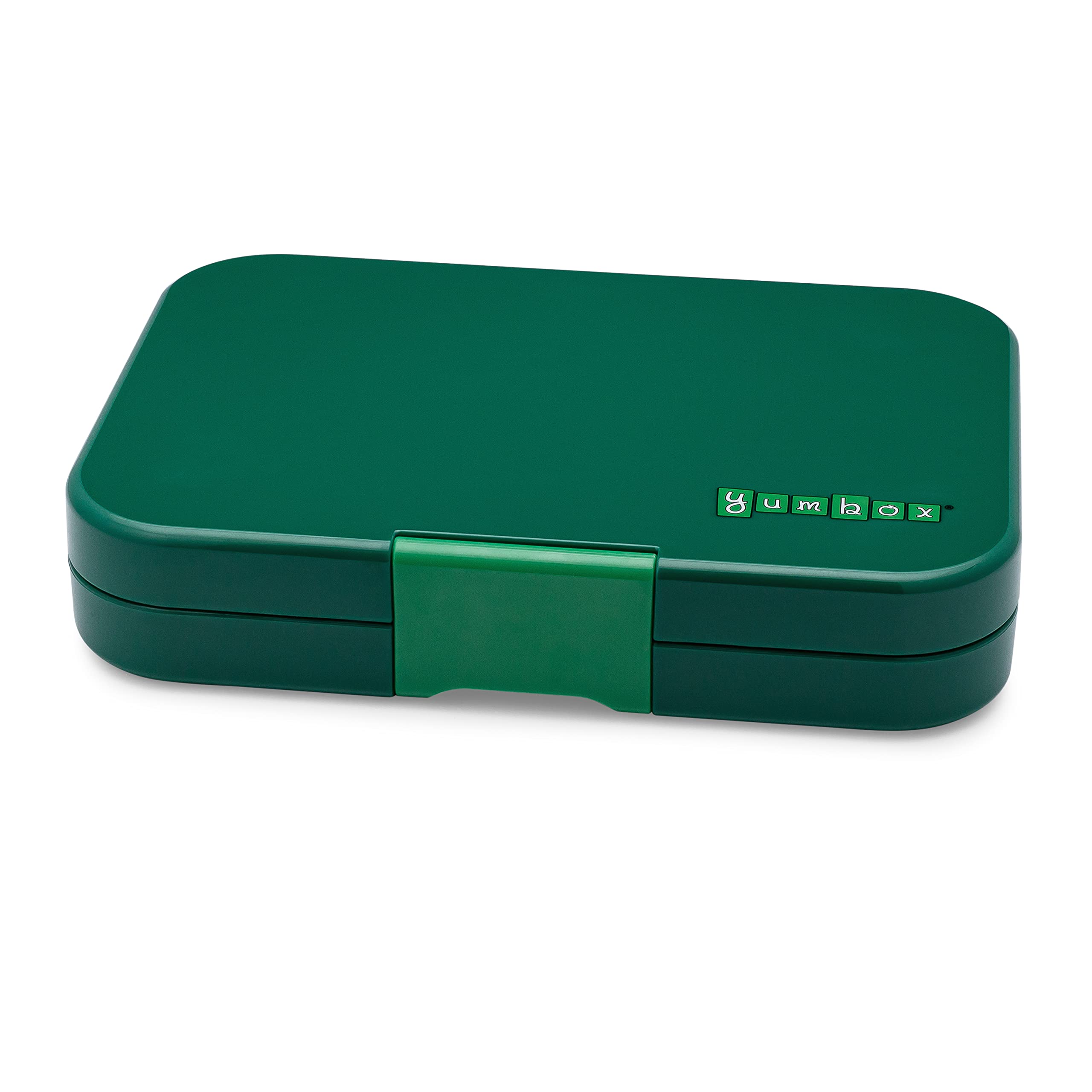 yumboxTapas 4 Compartment Bento Box (Jurassic Green (Shark Tray))