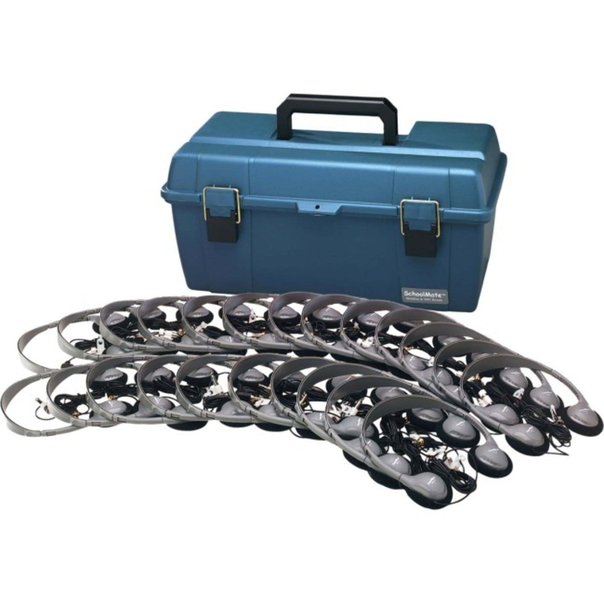 Hamilton Electronics LCP - 24 - HA2 Lab Pack- 24 HA2 Personal Headphones in a Carry Case