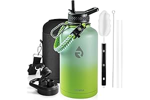 Hydro Flask 64 Oz Sports Water Bottle with Straw Lid