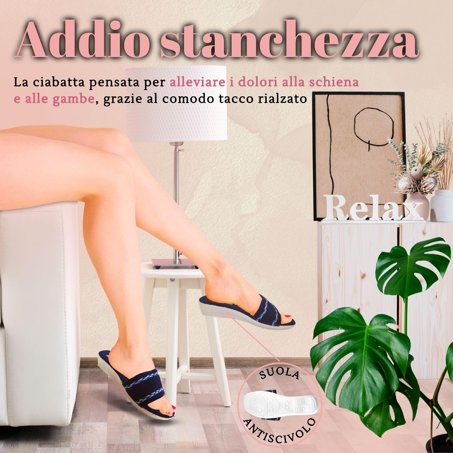Patrizia Azzi Donna Ciabatte Pantofole Spugna Estive Casa Mare Piscina Spa in Spugna 100% Art. 174