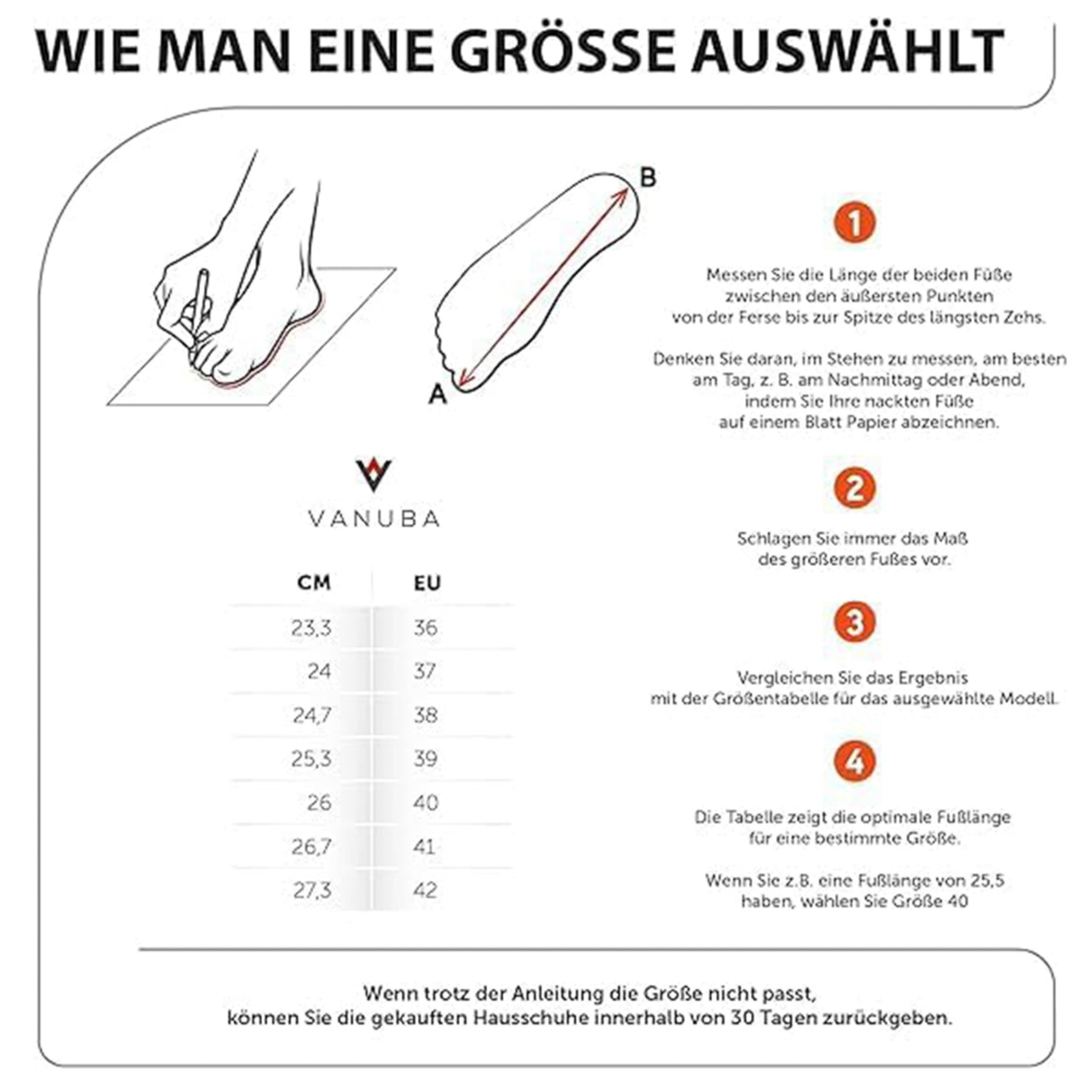 Vanuba Handgemacht Lammfell Warme Hausschuhe Damen Winter Slippers - Hauspantoffeln - Kuschel Pantoffeln Damen Plüsch - Damen Pantoletten Winter - Flache Slippers für Drinnen
