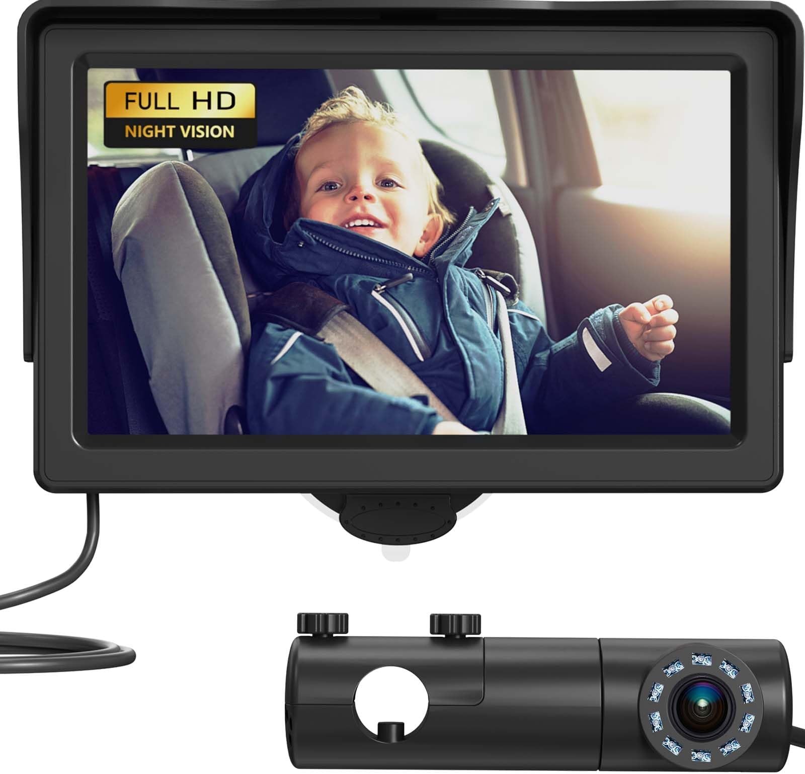Amazon.com: A2C Baby Car Camera, 5