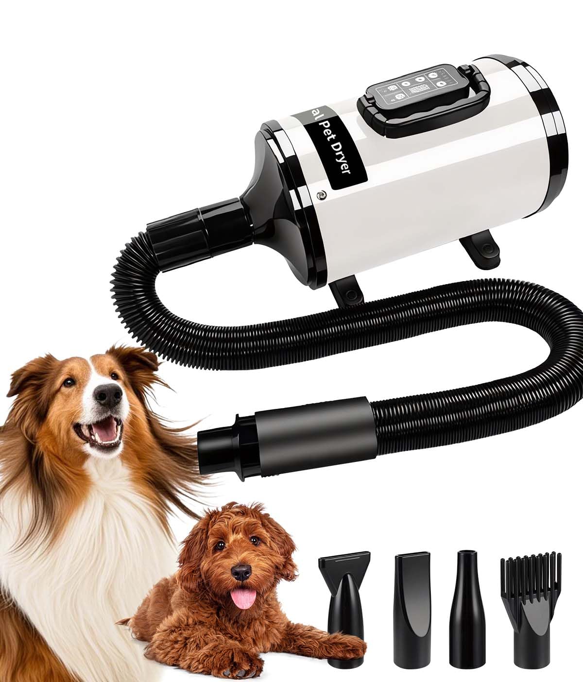 Amazon.co.jp: 【Amazon.co.jp限定】QIUYMI 犬 ドライヤー 大風量