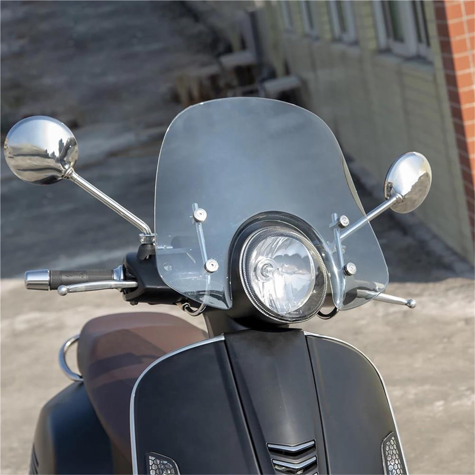 Per Piaggio Per Vespa LX50 LX 125 LX150 GT200 GTS 250 GTS 300 Parabrezza Per Moto Parabrezza Protezione Parabrezza Parabrezza Cupolino Parabrezza(Colore 2)