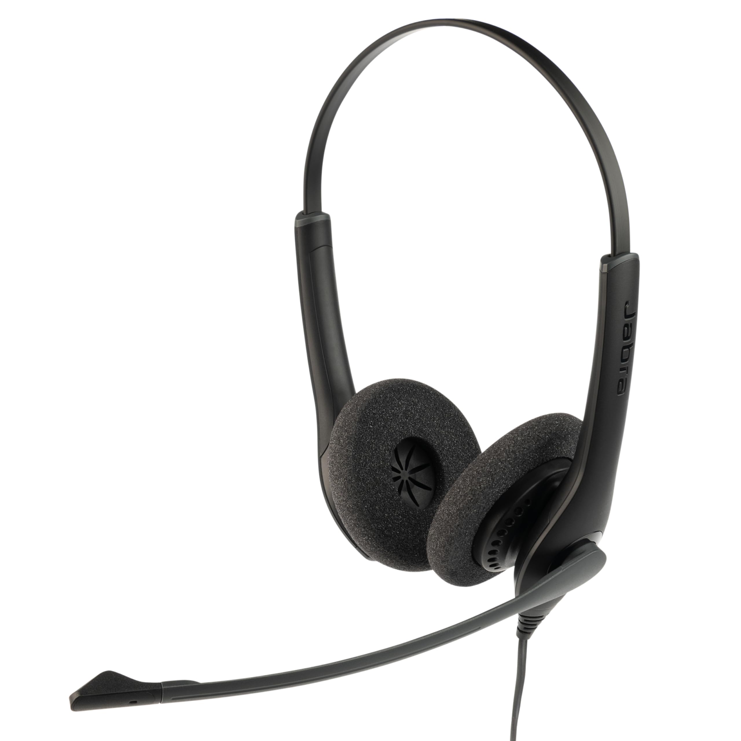 Jabra Biz 1100 Duo USB NC Global Wired On Ear Headphone with Mic (Black)-image-42