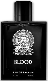Blood Perfume Eau De Parfum|Long Lasting Body Perfume|Premium Fragrance Spray|Captivating Luxury Scent|Sandalwood & Citrus|Perfume for Men|100ml