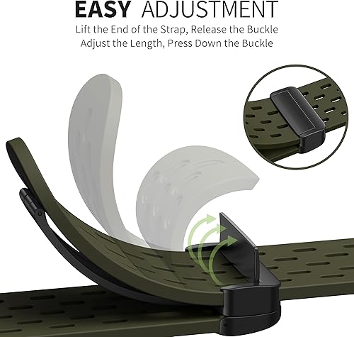 Miniatura 6 de Correa deportiva magnética antisudor para Apple Watch, correas de silicona impermeable y transpirable. Para compatible con iWatch Ultra SE Series