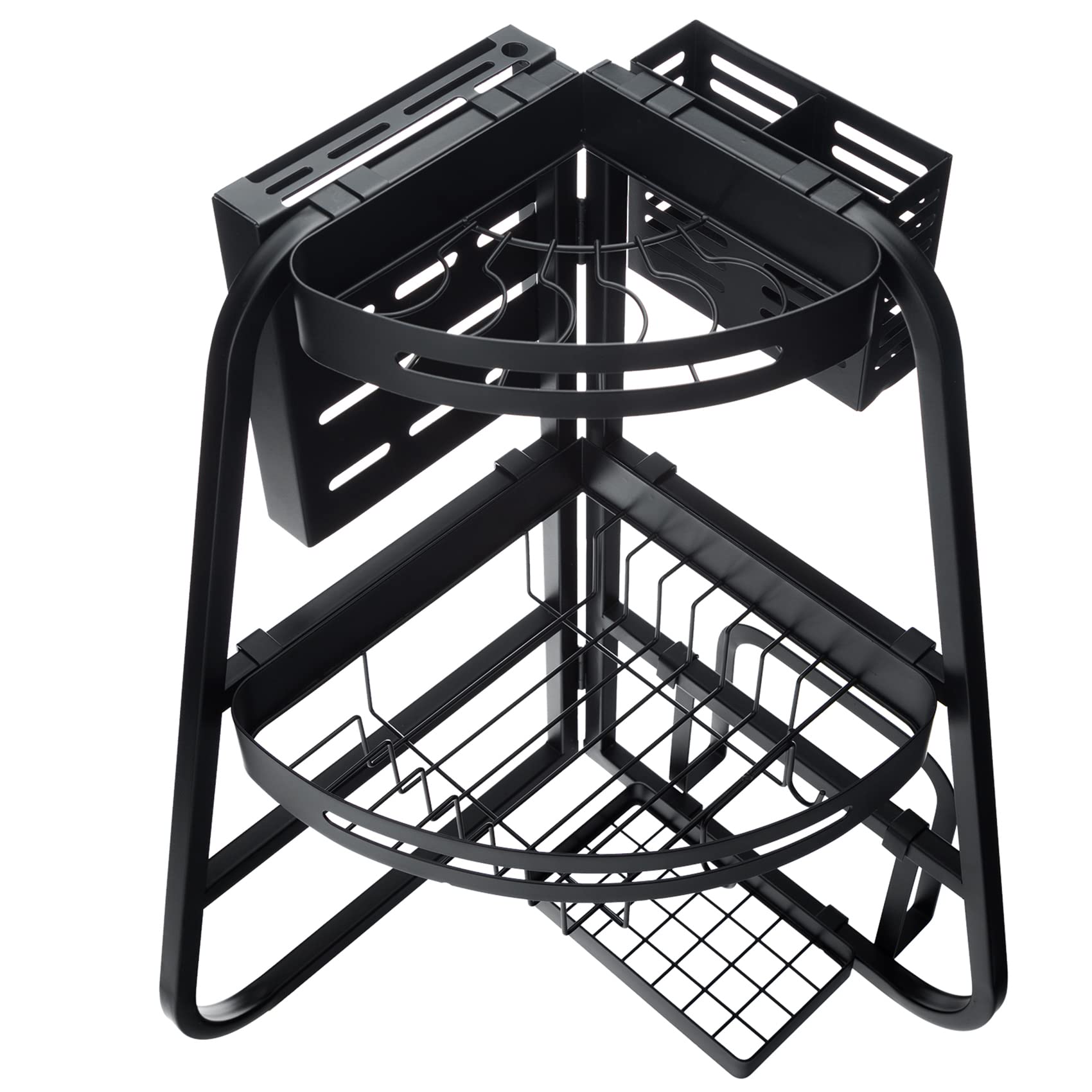 Buy Over The Sink Dish Drying Shelf Rack 3Tier Triangular Corner