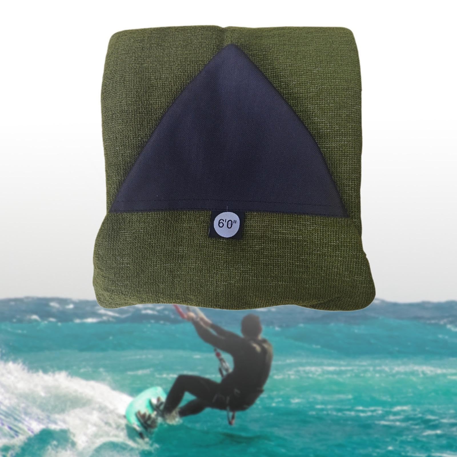 Funda Protectora Ligera para Tabla de Surf, Bolsa de Almacenamiento Elástica, Funda Plegable para Calcetín de Surf, Material, Adecuada para S