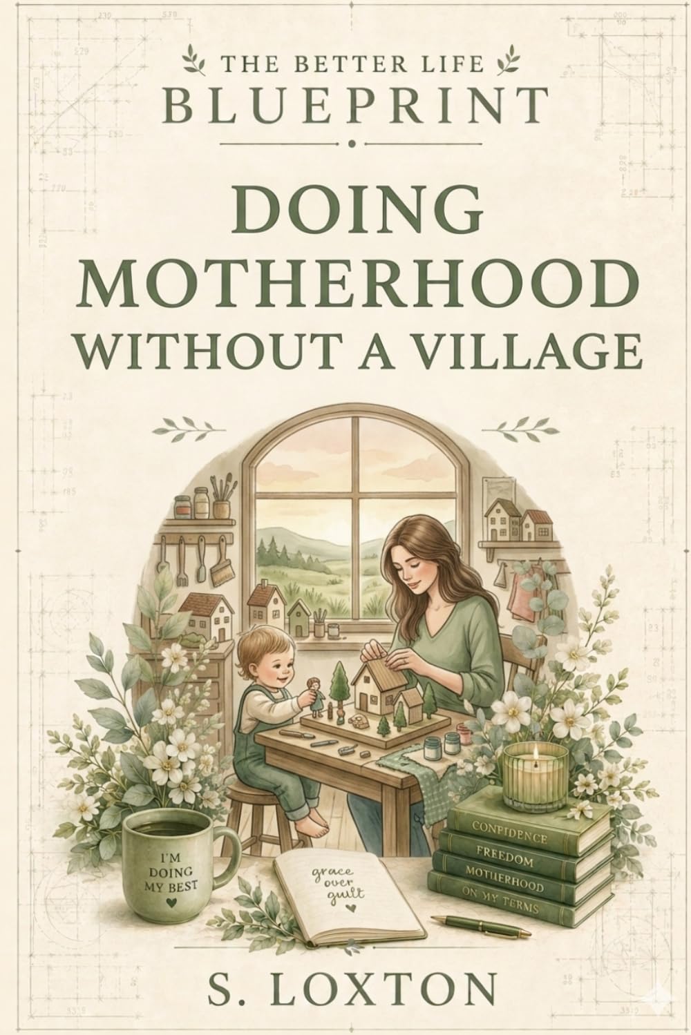 Doing motherhood without a village: 1 (Better Life Blueprint)