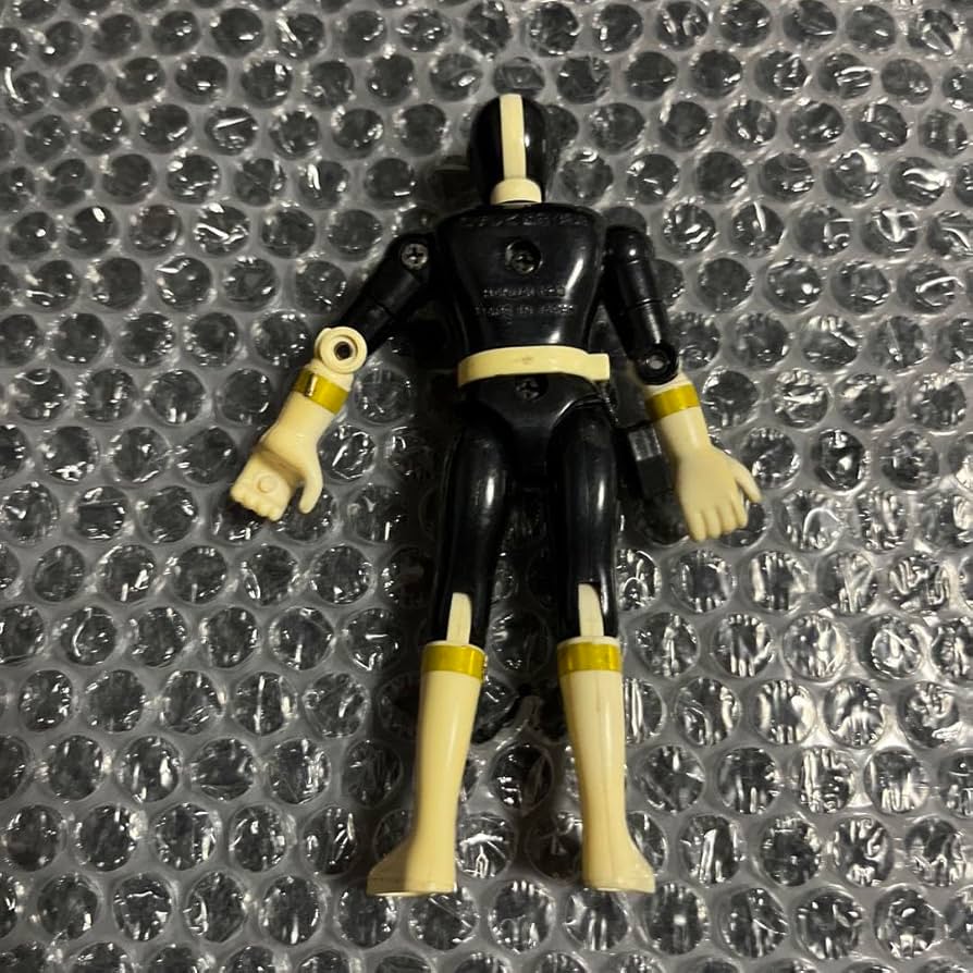 地球戦隊ファイブマン　ブラック　超合金フィギュア　希少当時モノ　戦隊ヒーロー 地球戦隊フイブマン 超合金 ファイブレッド ファイブブラック