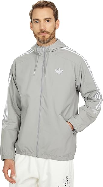 adidas outline trefoil jacket