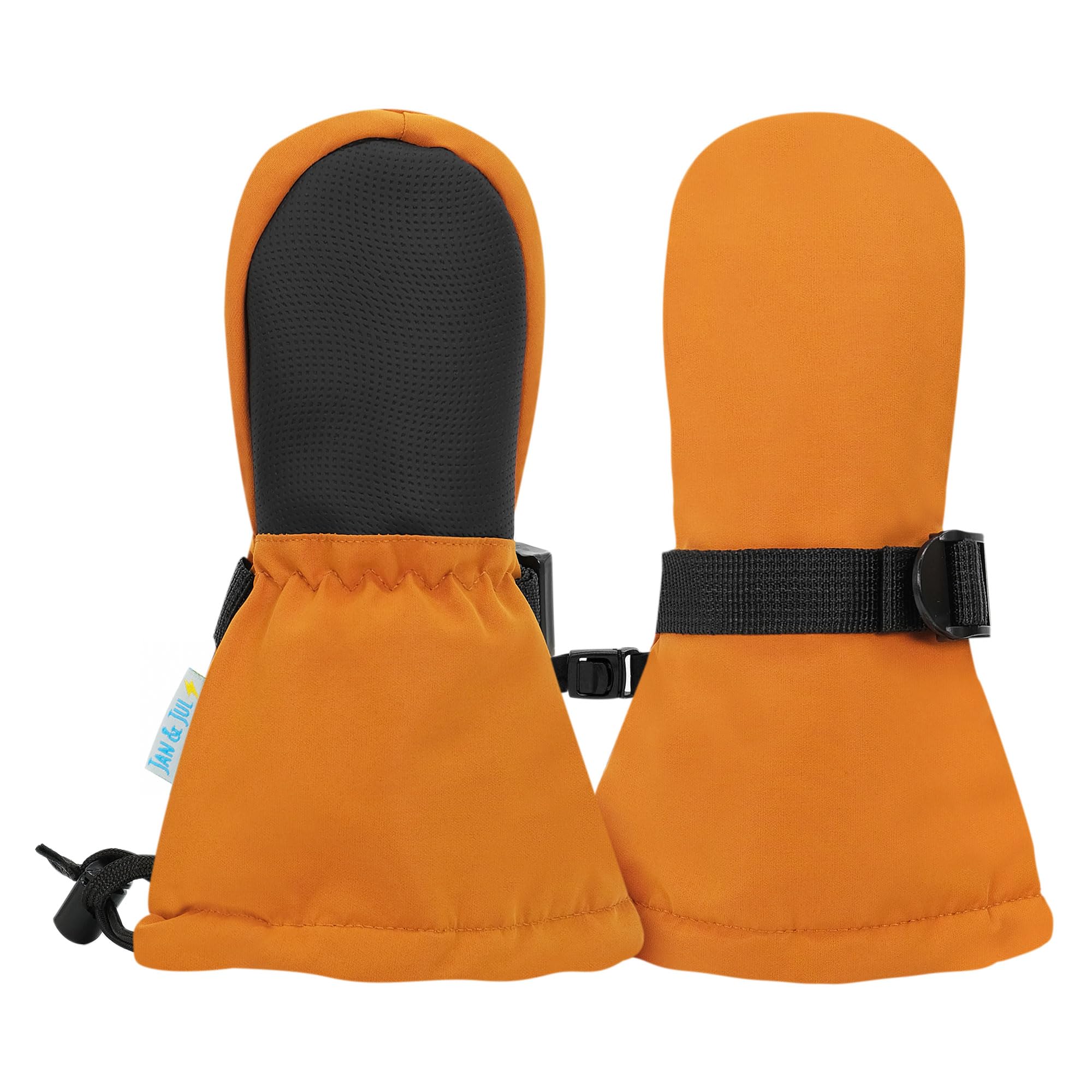 JAN &amp; JUL Boys' Toasty-Dry Waterproof Snow Mittens