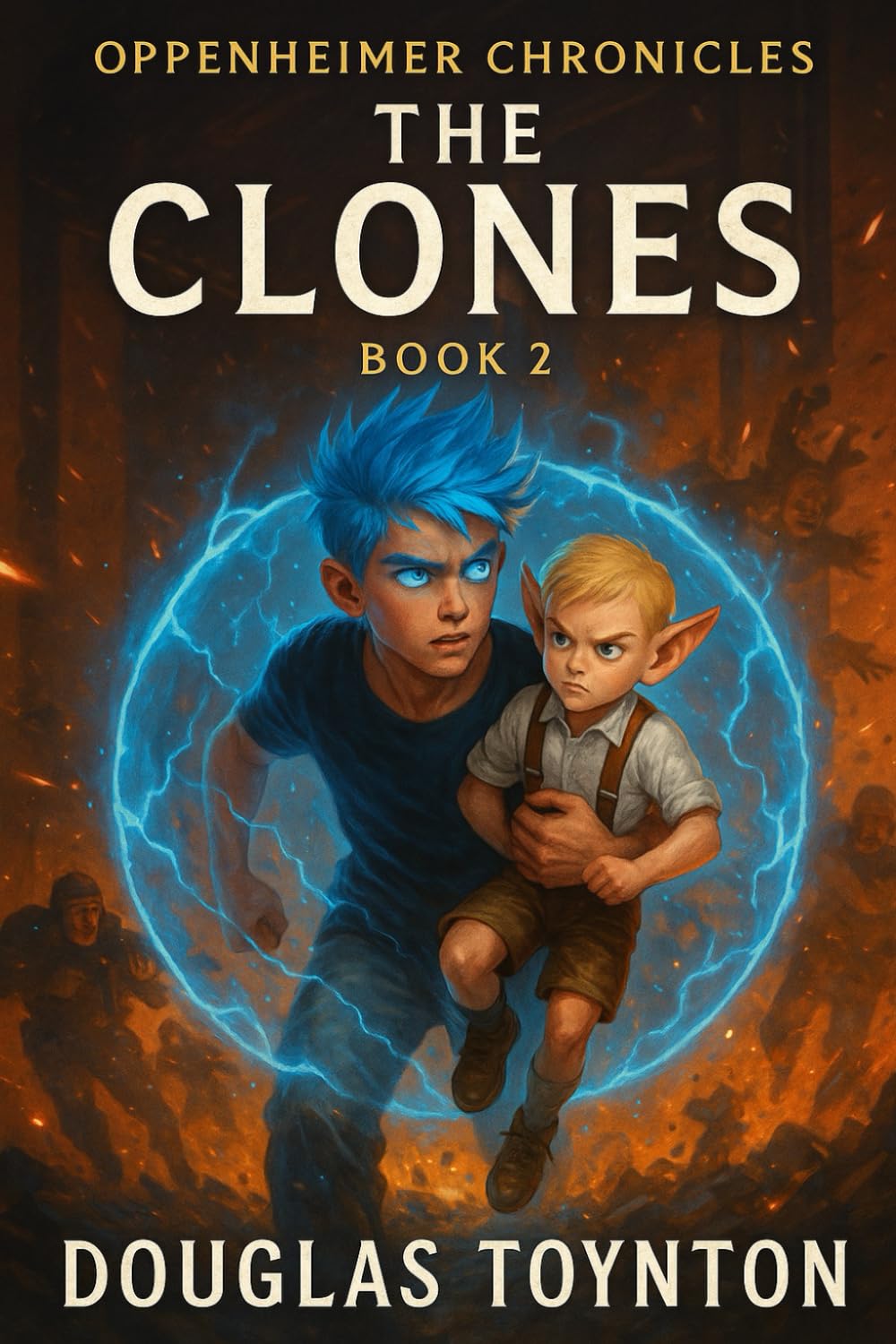 Oppenheimer Chronicles Book 2: The Clones