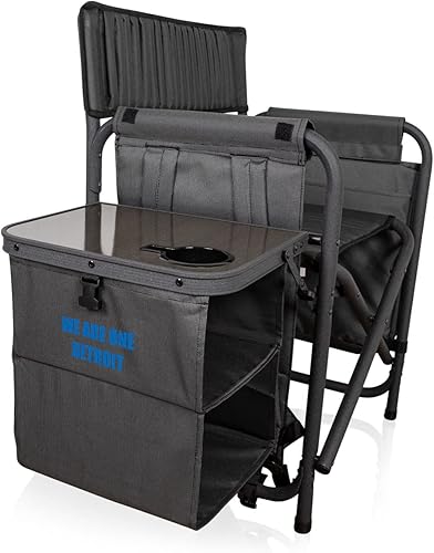 Miniatura 5 de PICNIC TIME NFL NFL Fusion - Silla de campamento unisex para adultos, con mesa auxiliar y enfriador suave, silla de playa para adultos, silla de