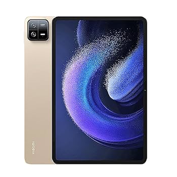 ANDROID - 新品同様 Xiaomi Pad 6 128GB ゴールド M333 Xiaomi Pad 6 Gold 128GB and 8GB RAM (6941812730386