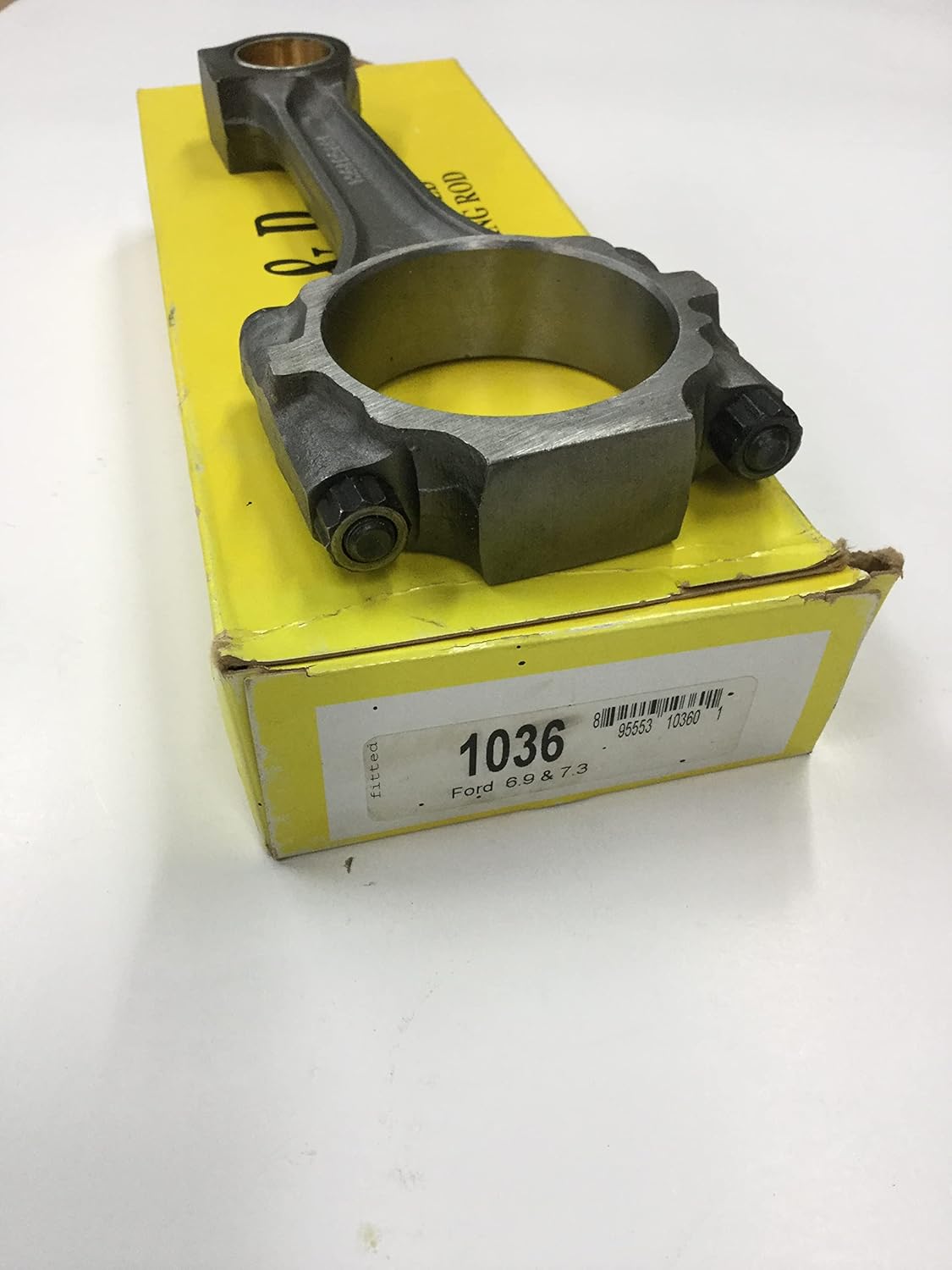 Piston Connecting Rod compatible with Ford 6.9 6.9L 7.3 7.3L Diesel International Navistar 6.9L & 7.3L