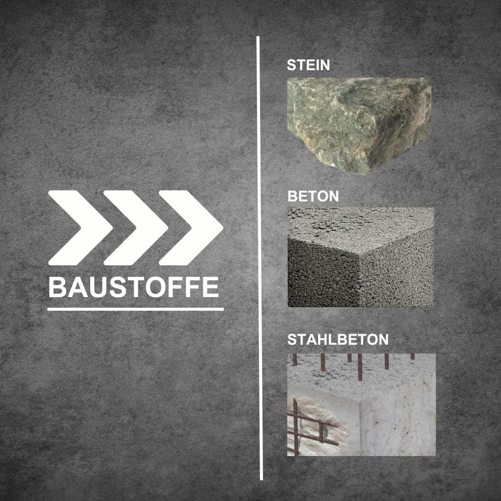 Tasselli In Acciaio Inox Per Carichi Pesanti - Omologati ETA, A2 V2A, Per Calcestruzzo, M10x90mm (5 Pezzi) - Foto 5