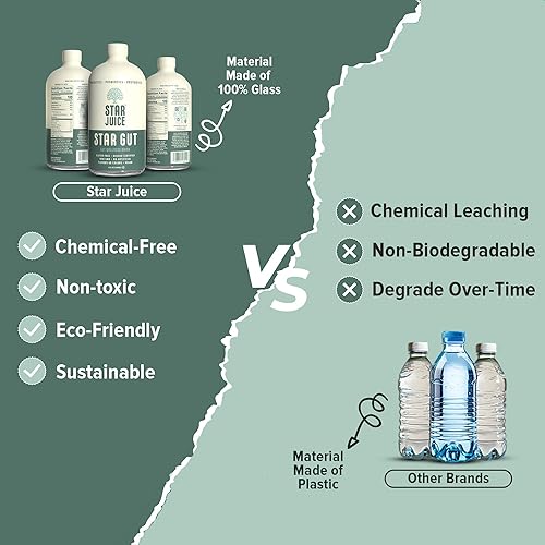 Miniatura 8 de Star Juice Bebidas naturales saludables Prebióticos y probióticos para mujeres y hombres Enzima digestiva Apoyo inmunológico Contiene