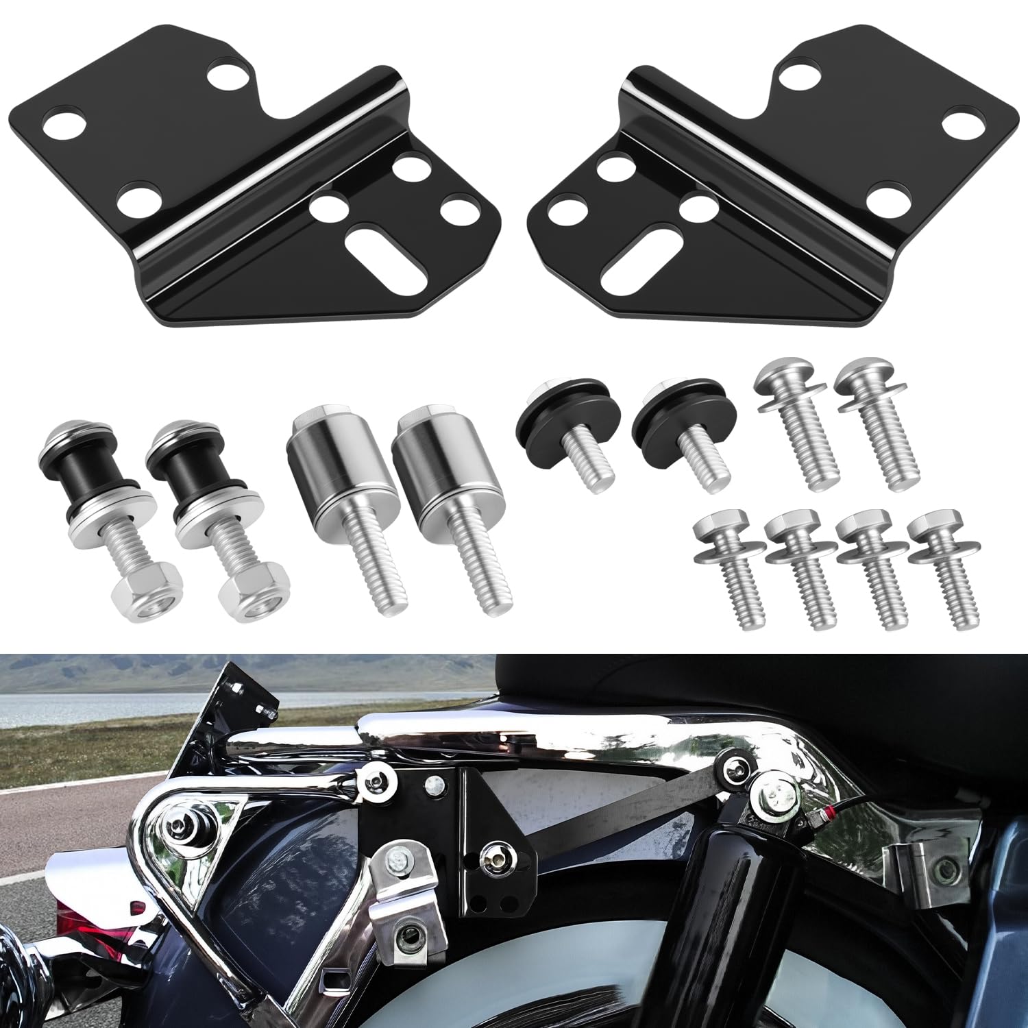 ミドルスクール　ランドスティル　フルフォイル　パーツ Amazon.com: AUFER Detachable Front Docking Hardware Kit Compatible