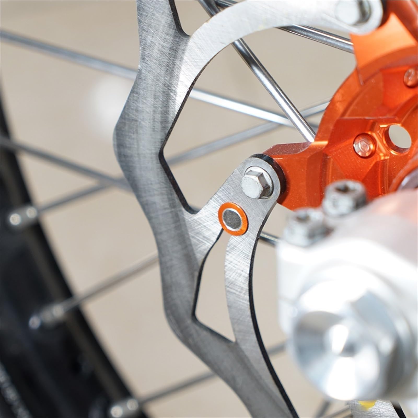 Couvercle de Protection de Disque Aimant de Rotor de Compteur de Vitesse/odomètre pour Moto KTM 125-530 XC XC-W TPI Six Days EXC-F Six Days 2003-2023(A)