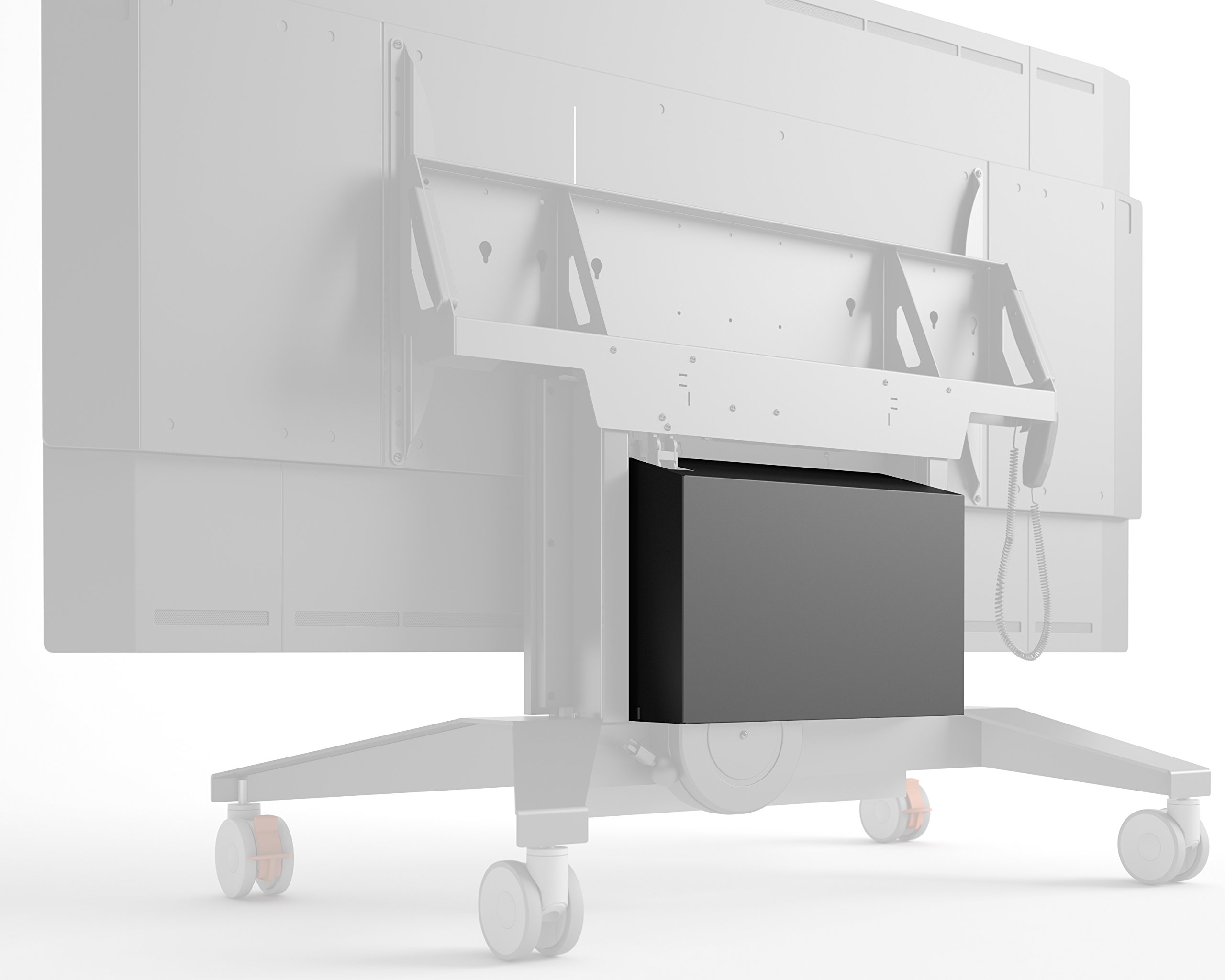 Salamander Designs FPS Series Secure Equipment Storage Cover in a professional setting