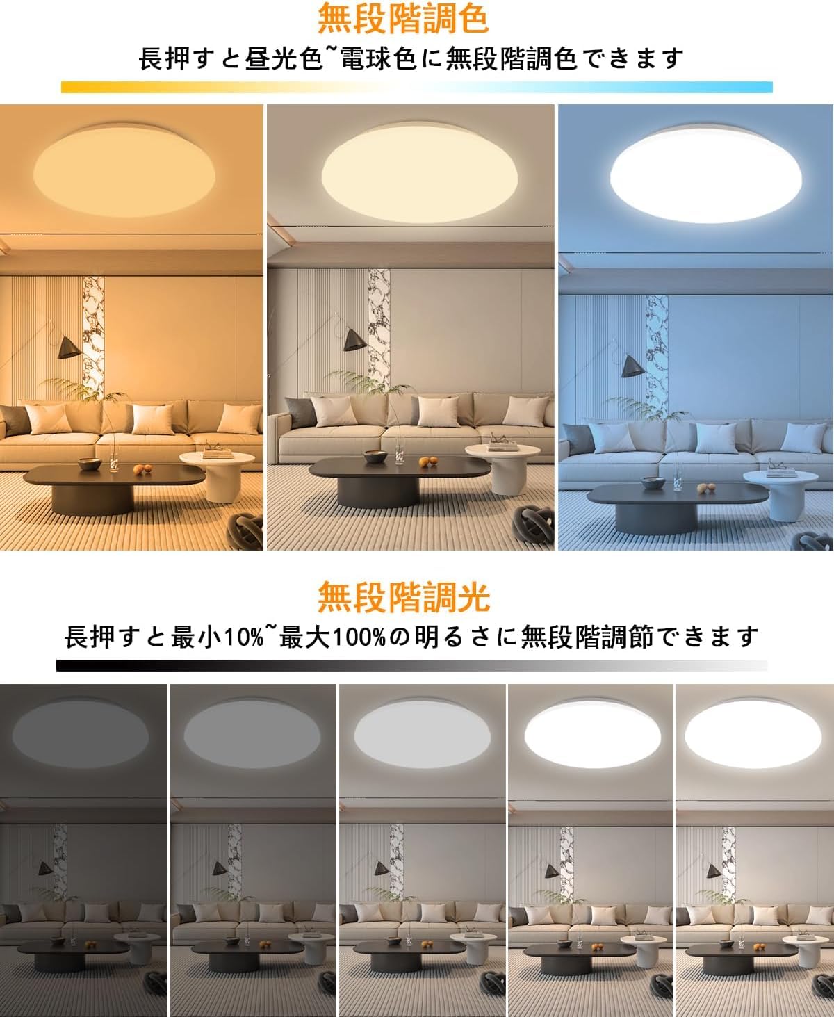 Amazon.co.jp : 【10畳 12畳用】LEDシーリングライト 桜形 36W 5060lm