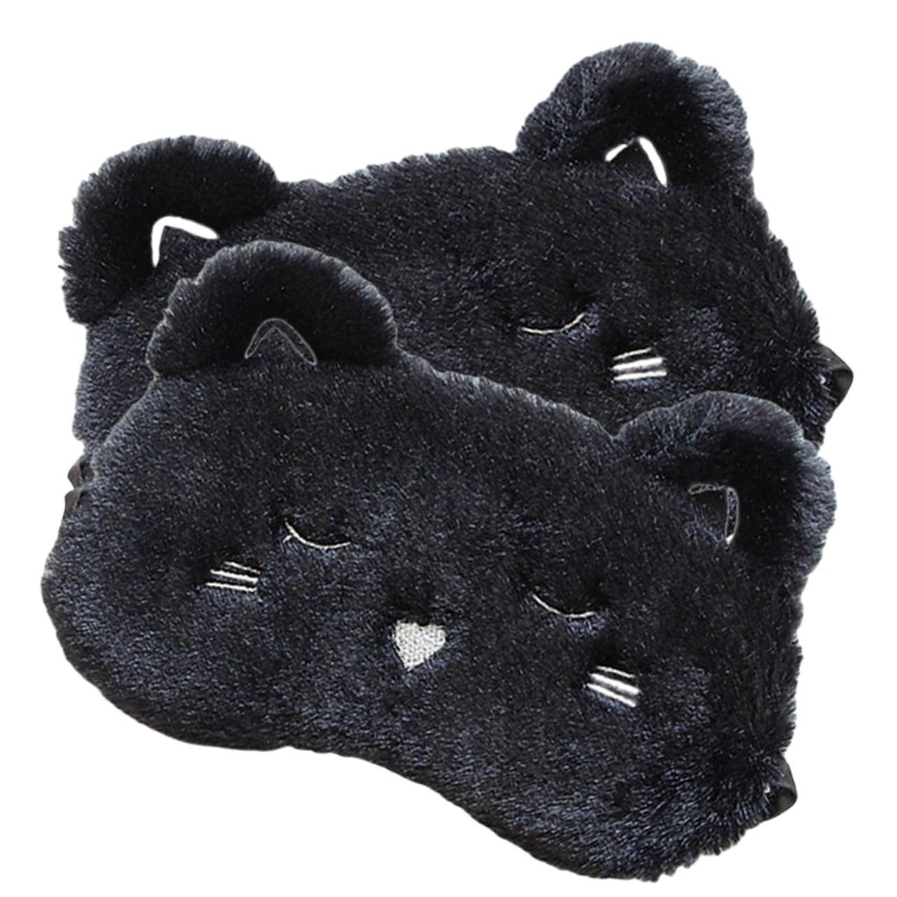 Ipetboom 10pièces Masque De Sommeil Doux Avec Motif Cartoon Pour Couvre-yeux Pour Sommeil Apaisant Et Voyage