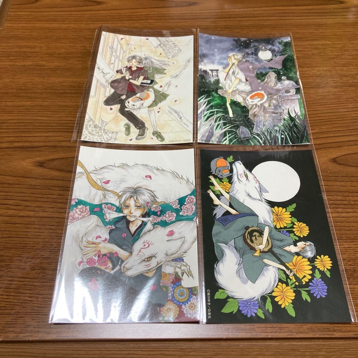 110 ポストカード　緑川ゆき　夏目友人帳　夏目友人帳大原画展　2枚 Amazon | ポストカード 緑川ゆき 夏目友人帳 夏目友人帳大原画展
