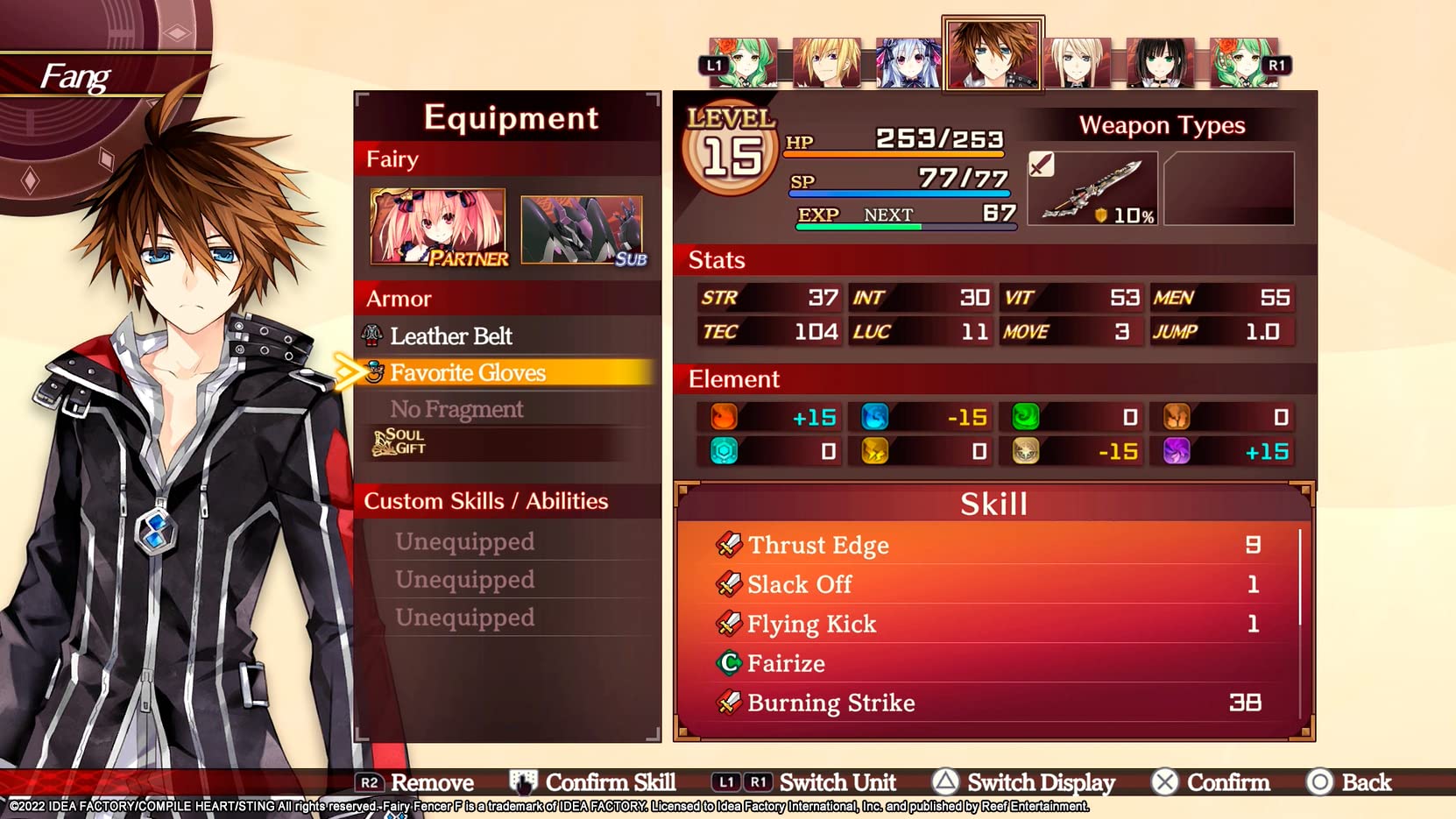 Fairy Fencer F: Refrain Chord - LIMITED EDITION (PS4)