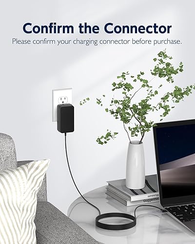 Miniatura 6 de Cargador de 24W 12V 2A para Gateway Ultra Slim GWTN141 GWTN141-5 GWTN116-1 GWTC116-1 GWTN141-1 EVOO EV-C-116-5 EV-C-116-6 N11SP3 TEV-C-116-1 EV-EV-1