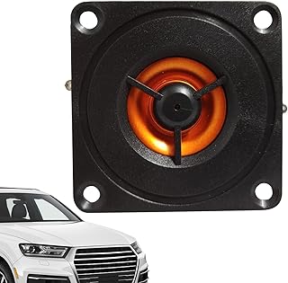 カーオーディオ用ホーンツイーター、カーオーディオ高圧縮15W小型ツイーターホーン - ツイータースピーカーデザイナーのブロードキャストパフォーマンスで効率性と明瞭さを実現する多機能コンポーネント自動車部品