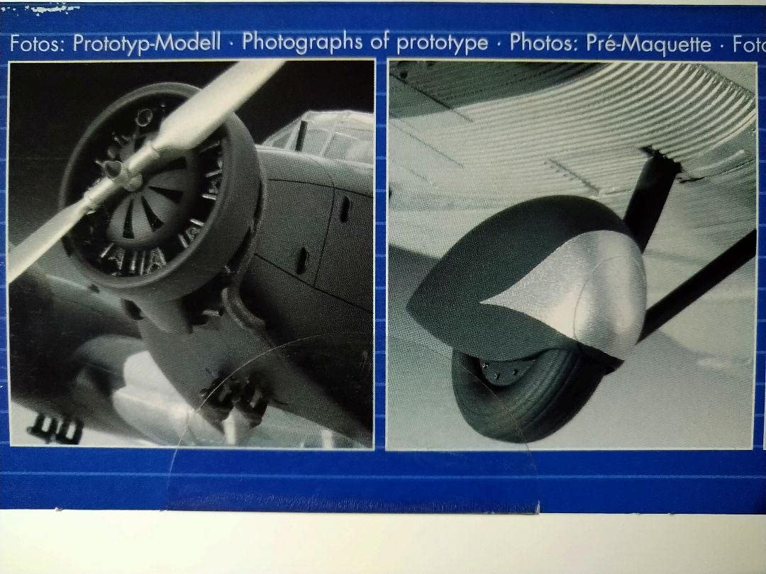 Amazon | 飛行機 レベル プラモデル junkers Ju 52/3m