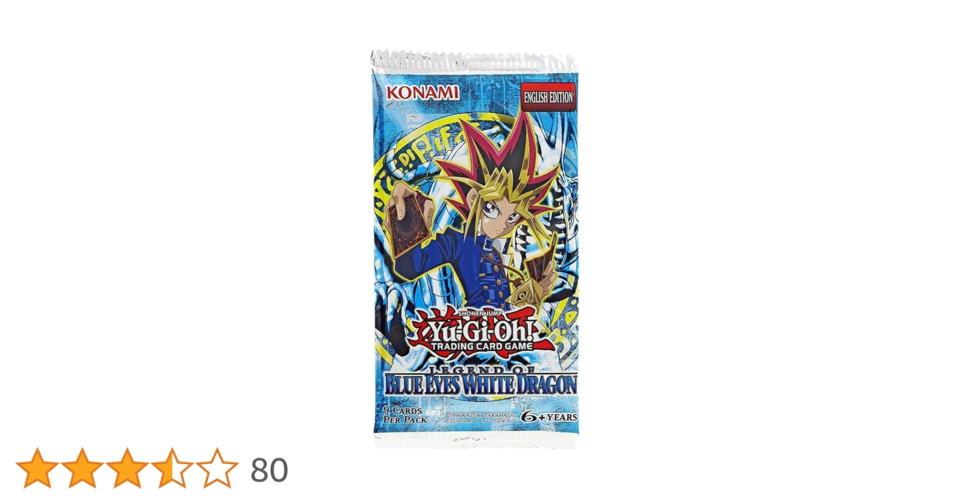 Amazon.co.jp: YuGiOh Legend of Blue Eyes White Dragon Booster Pack