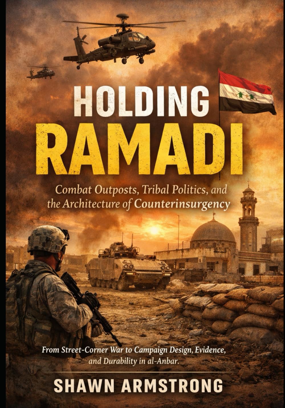 Holding Ramadi: Combat Outposts, Tribal Politics, and the Architecture of Counterinsurgency: From Street-Corner War to Campaign Design, Evidence, and Durability in al-Anbar