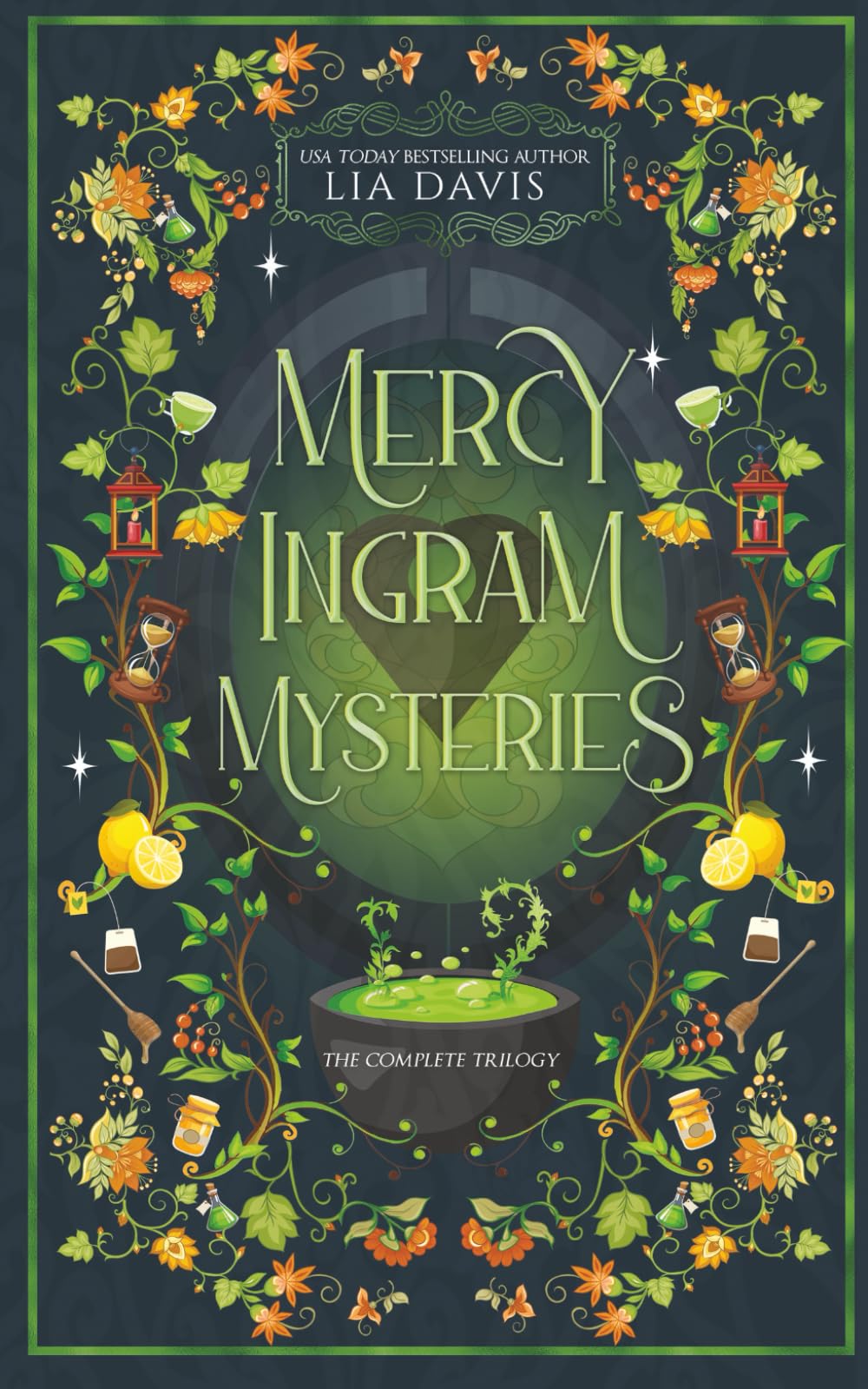 Mercy Ingram Mysteries: The Complete Trilogy