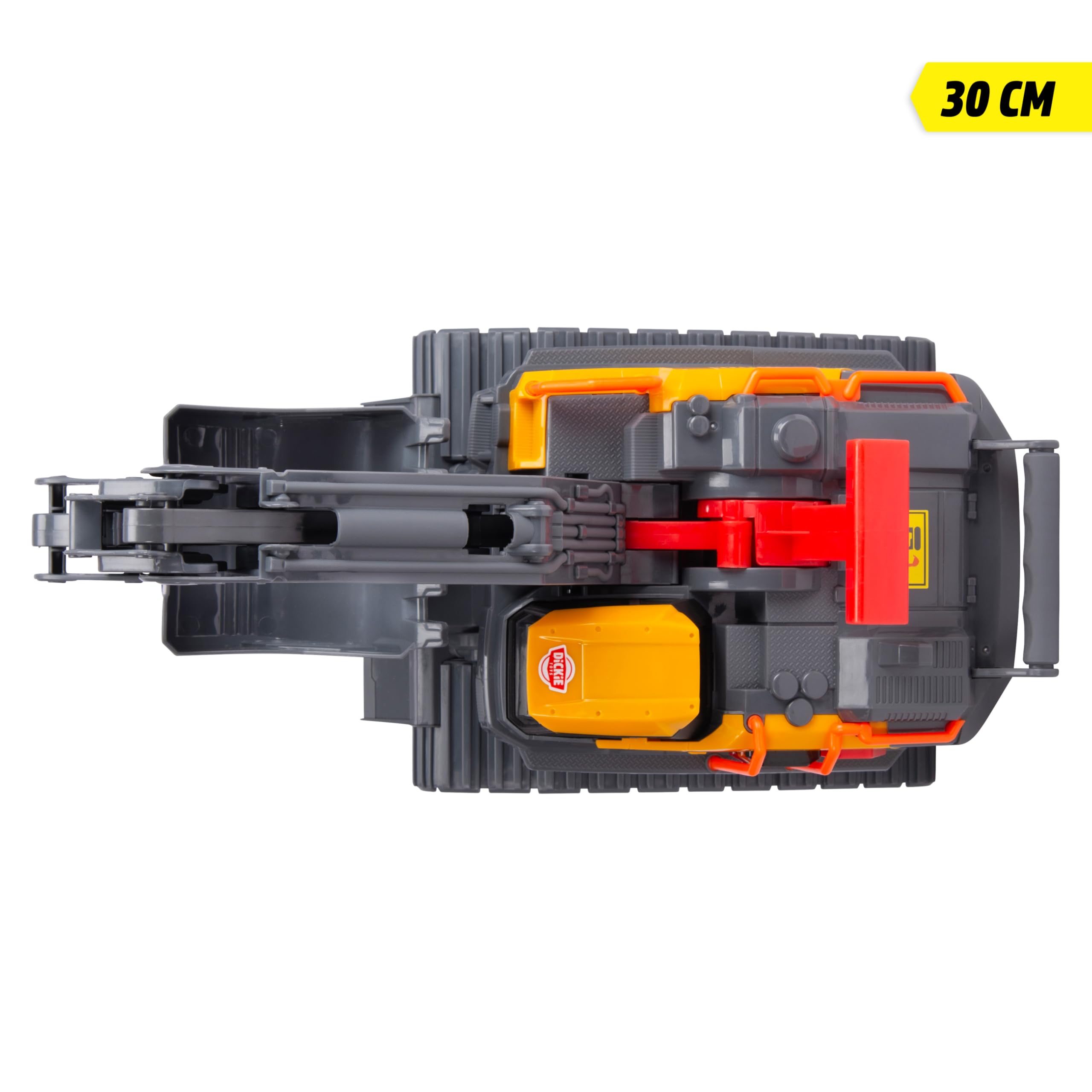 Amazon.com: Dickie Toys - Volvo Excavator Power Excavator (30 cm