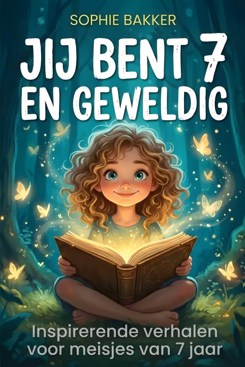 Jij bent 7 en geweldig! Inspirerende verhalen voor meisjes van 7 jaar: 20 hartverwarmende verhalen over zelfvertrouwen, moed, vriendschap en vriendelijkheid