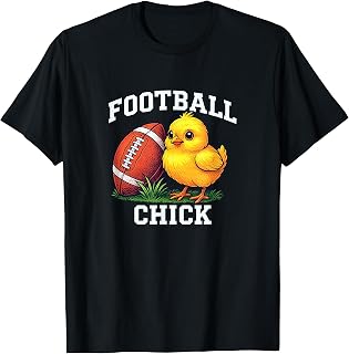 Football Chick - T-Shirt