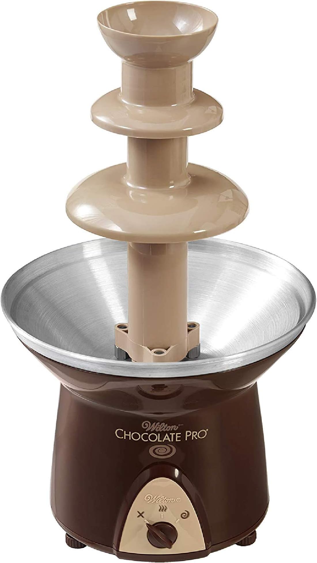 Wilton Chocolate Pro Chocolate Fountain - Chocolate Fondue Fountain, 4 lb. Capacity