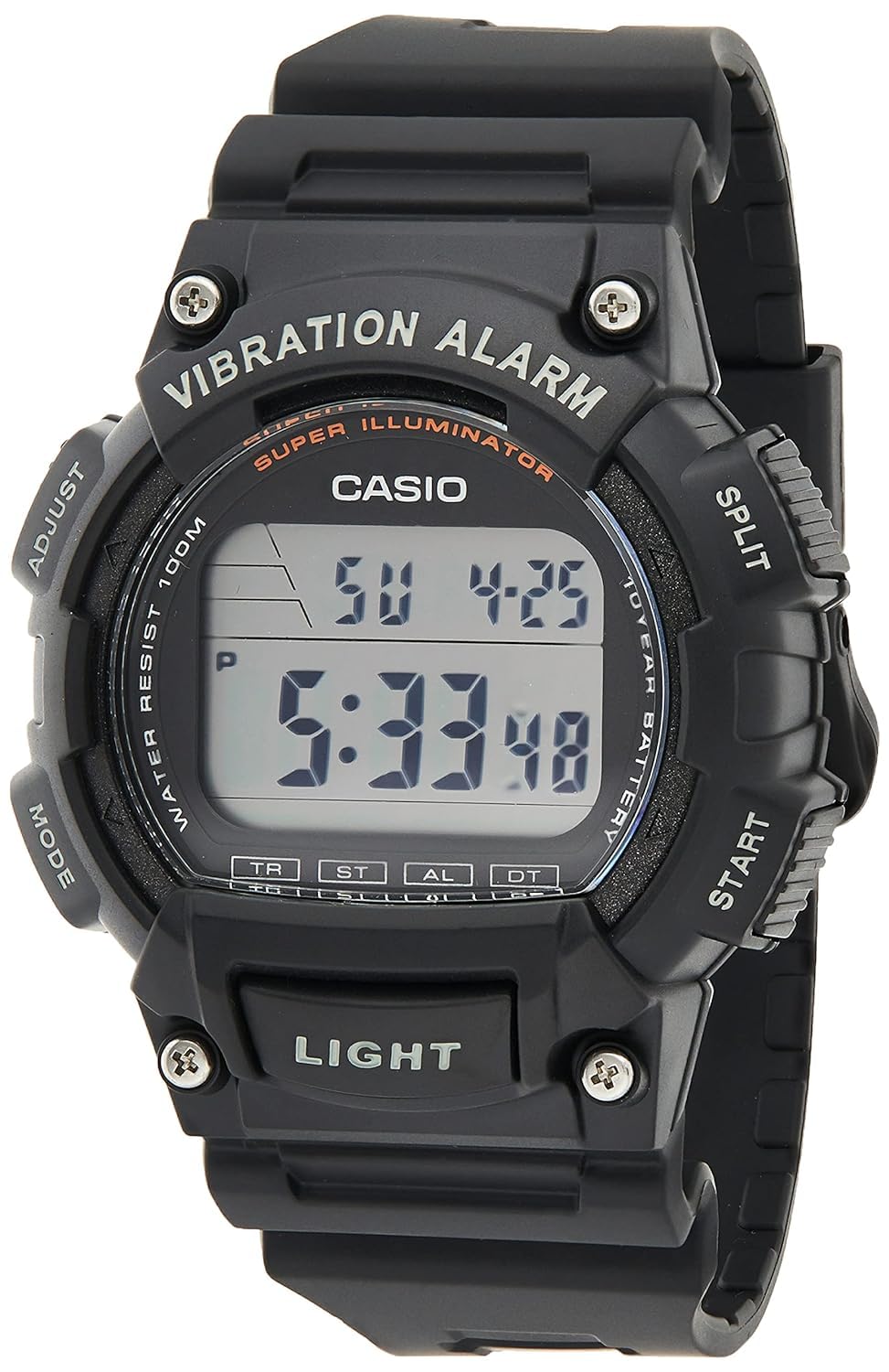 Sport Watch Digital Display Quartz for Men