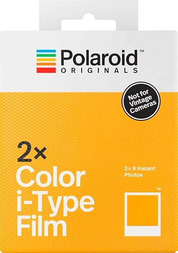 Originals 4836 Film i-Type Couleur Double Pack Cadre Bl Polaroid