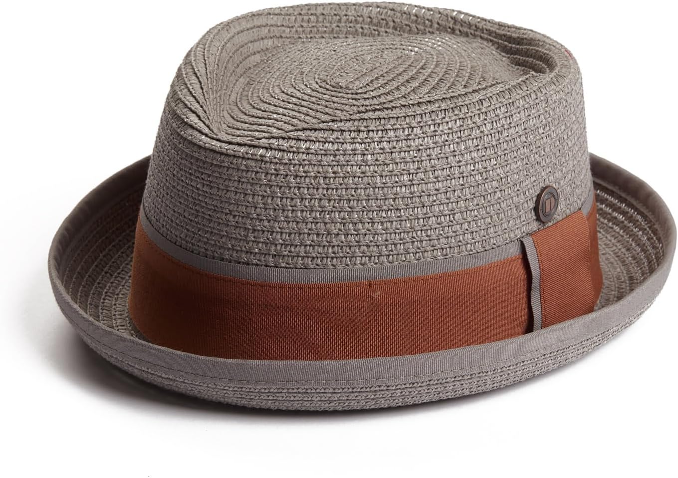 DASMARCA Mens Summer Pork Pie Straw Hat