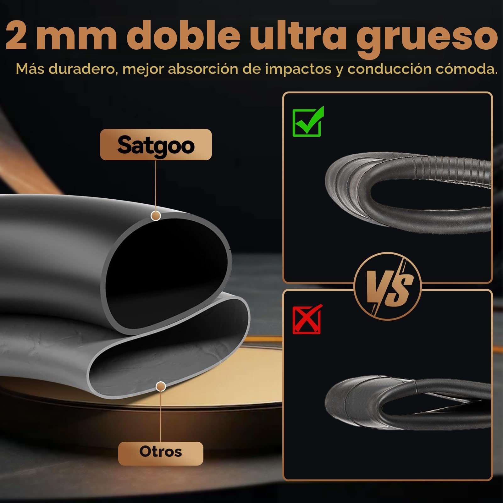 Cámara de Aire para Xiaomi Electrico 8.5 Pulgadas, 50/75-6.1, Repuesto para M365/Pro 2/Mi 3
