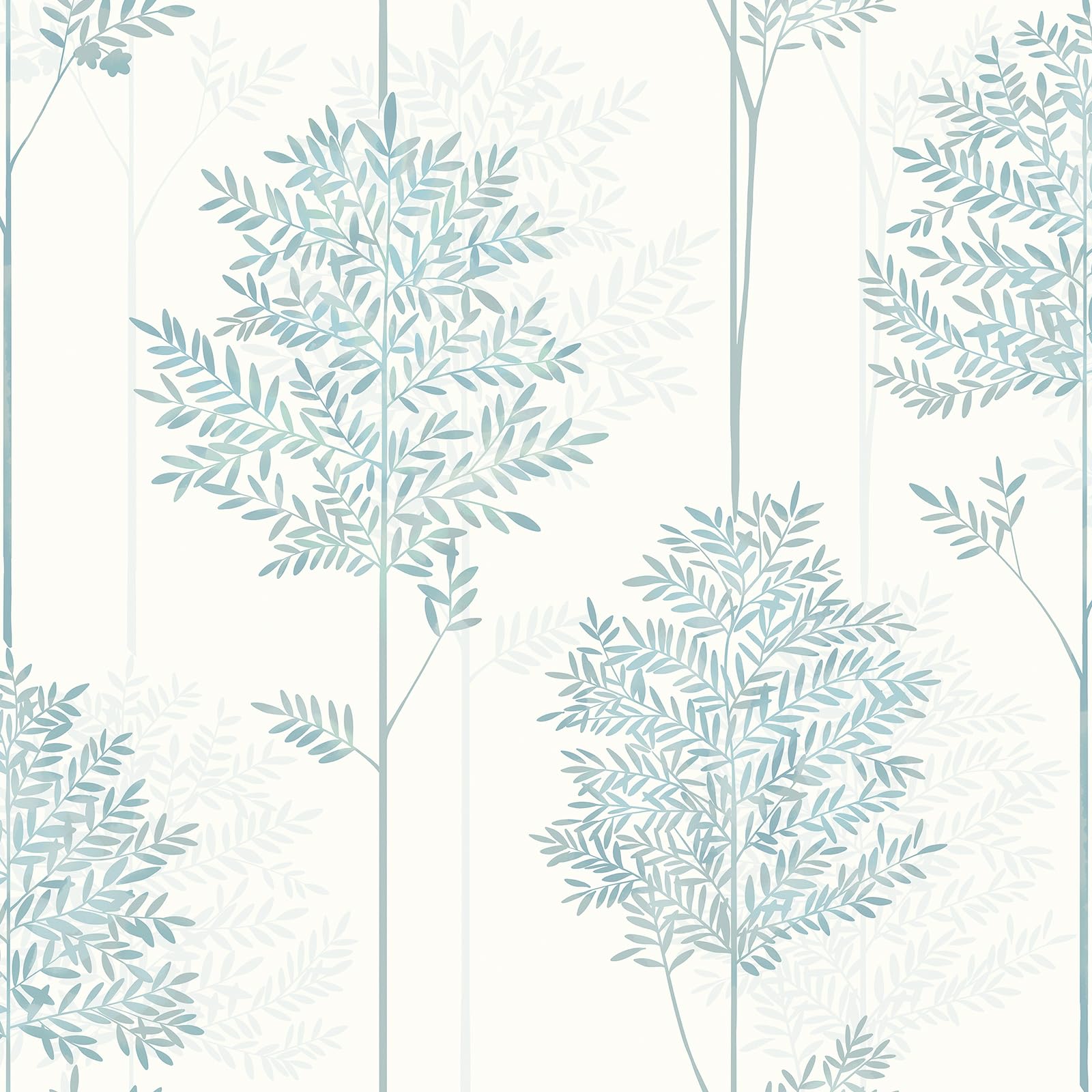 Papel tapiz autoadhesivo botánico para decorar muebles de dormitorio y manualidades DIY